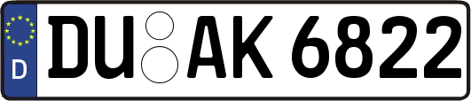 DU-AK6822