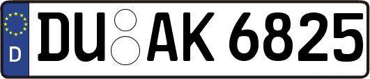 DU-AK6825