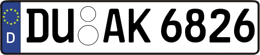DU-AK6826