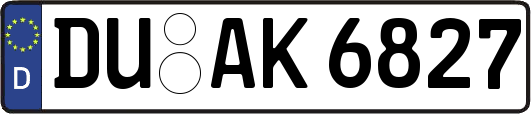 DU-AK6827