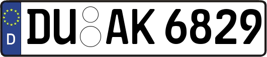 DU-AK6829