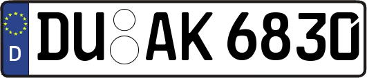 DU-AK6830