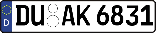 DU-AK6831