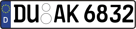 DU-AK6832