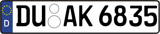 DU-AK6835
