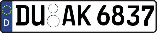 DU-AK6837