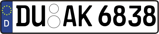 DU-AK6838