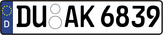 DU-AK6839