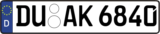 DU-AK6840