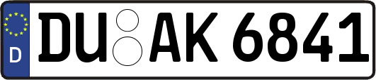 DU-AK6841