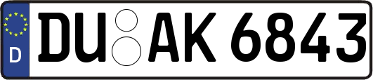 DU-AK6843