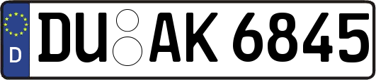 DU-AK6845