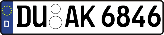 DU-AK6846