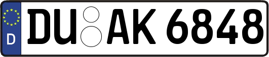 DU-AK6848