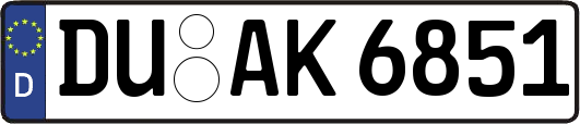 DU-AK6851