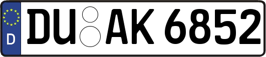 DU-AK6852
