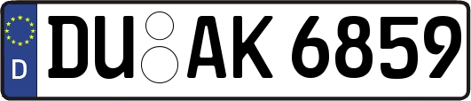 DU-AK6859