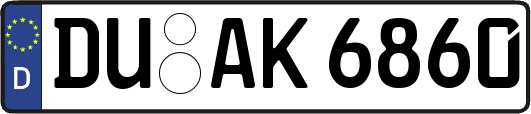 DU-AK6860