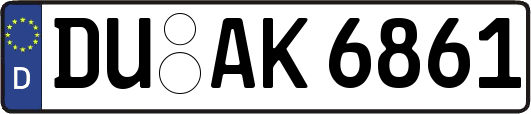 DU-AK6861