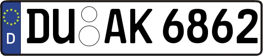 DU-AK6862