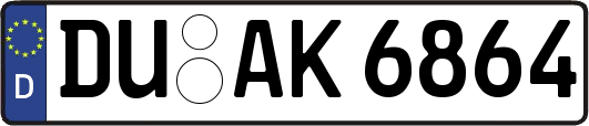 DU-AK6864