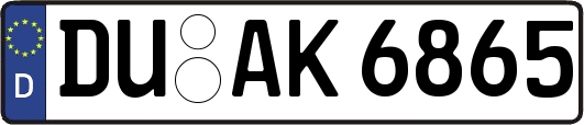 DU-AK6865