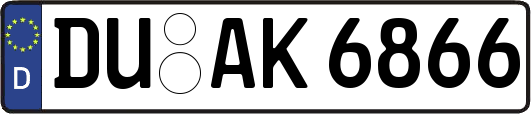 DU-AK6866