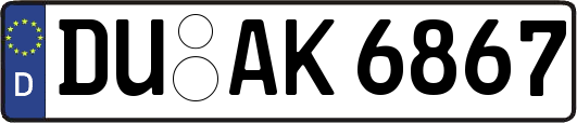 DU-AK6867