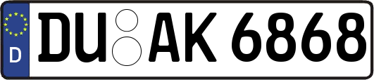 DU-AK6868