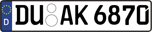 DU-AK6870