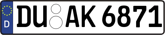 DU-AK6871