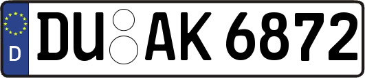 DU-AK6872