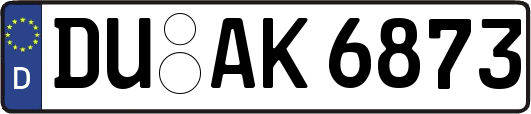 DU-AK6873