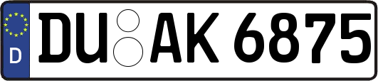 DU-AK6875