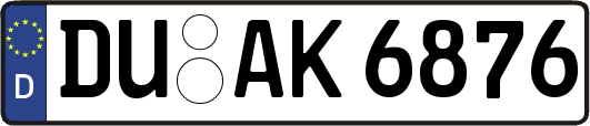 DU-AK6876