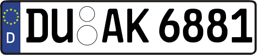DU-AK6881