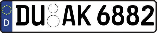 DU-AK6882