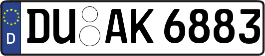 DU-AK6883