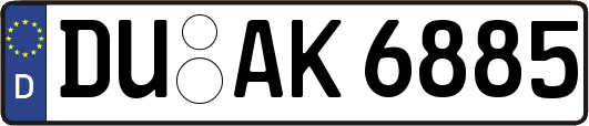 DU-AK6885