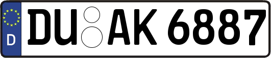 DU-AK6887