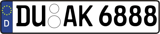DU-AK6888