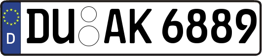 DU-AK6889