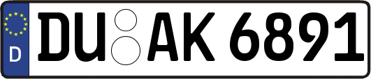 DU-AK6891