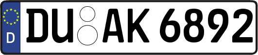 DU-AK6892