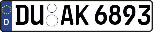 DU-AK6893