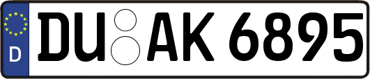 DU-AK6895