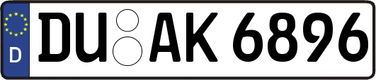 DU-AK6896