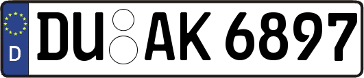 DU-AK6897