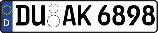 DU-AK6898
