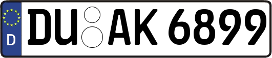 DU-AK6899